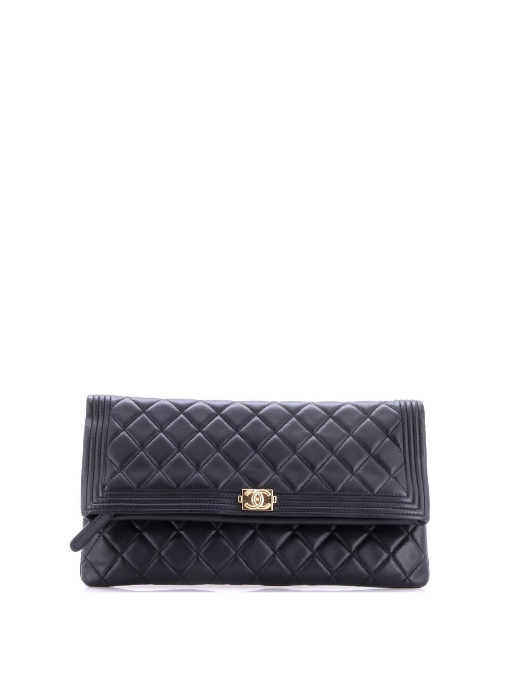 Chanel Boy Beauty Cc Clutch Quilted #340564C19B